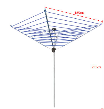 Clotheshorse O-3028